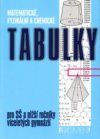 Matematické, fyzikální a chemické tabulky pro SŠ a nižší ročníky víceletých gymnázií