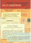 Trpké vzpomínky na 17. listopad 1939