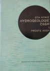 Hydrogeologie ČSSR.