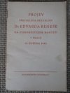 Projev presidenta republiky Dr. Edvarda Beneše na Staroměstském náměstí v Praze 16. května 1945