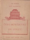 Česká architektura