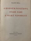 O hodném panáčkovi, staré žábě a velké násobilce