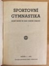 Sportovní gymnastika