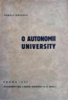 O autonomii university