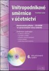 Vnitropodnikové směrnice v účetnictvi s CD