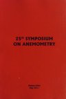 25th symposium on anemometry