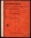 Vysvětlivky k přehledné geologické mapě ČSSR [měřítko] 1:200000