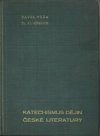 Katechismus dějin české literatury