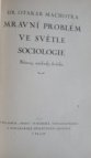 Mravní problém ve světle sociologie