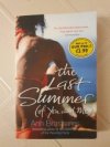 The Last Summer (of You and Me)