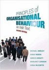 Principles of Organisational Behaviour