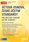 Účtová osnova, České účetní standardy pro některé vybrané účetní jednotky 2013 – 294 postupů účtování