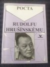 Pocta Rudolfu Hrušínskému