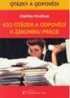 433 otázek a odpovědí k zákoníku práce