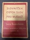 Slovníček cizích slov pro mládež