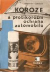 Koroze a protikorozní ochrana automobilů