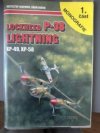 Lockheed P-38 lightning XP-49, XP-58