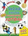 Velká kniha samolepek Fotbal