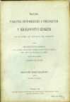Soupis památek historických a uměleckých v království Českém od pravěku do počátku XIX. století.