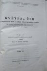 Květena ČSR a ilustrovaný klíč k určení všech cévnatých rostlin, na území Československa planě rostoucích nebo běžně pěstovaných.