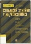 Stranické systémy v re/konstrukci