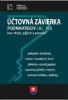 Účtovná závierka podnikateľov (JÚ, PÚ) za rok 2022