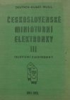 Československé miniaturní elektronky