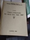 Česká literatura po roce 1945