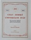 Celo-zemský univerzálny štát