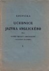 Učebnice jazyka anglického pro vyšší školy obchodní (Obchodní akademie).