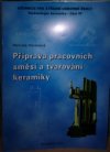 Příprava pracovních směsí a tvarování keramických výrobků