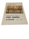 Kdo byl akademický malíř Karel Boháček ze Zamach