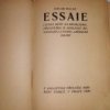 Essaie