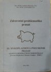 Zdravotní problematika prasat.