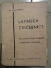 Latinská cvičebnice pro čtvrtou třídu gymnasií a reálných gymnasií