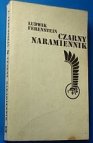 Czarny naramiennik