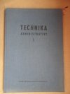 Technika administrativy