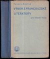 Výbor z francouzské literatury pro střední školy