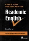 Check Your Vocabulary for Academic English