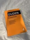 Duden die Grammatik
