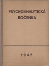 Psychoanalytická ročenka 1947