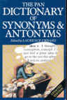 The Pan Dictionary of Synonyms & Antonyms
