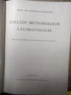 Základy meteorologie a klimatologie