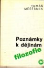 Poznámky k dějinám filozofie