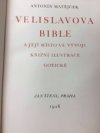 Velislavova bible a její místo ve vývoji knižní ilustrace gotické