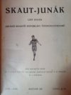 SKAUT - JUNÁK, ročník XIX, 1932-33
