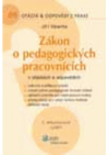 Zákon o pedagogických pracovnících v otázkách a odpovědích