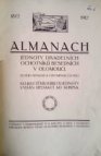 Almanach Jednoty divadelních ochotníků besedních v Olomouci