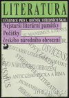 Literatura pro 1. ročník středních škol