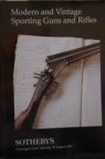 Modern and vintage sporting guns and rifles